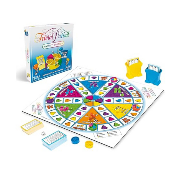 Hasbro Gaming Trivial Pursuit Family Edition