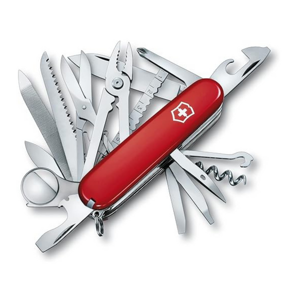 Navaja Victorinox Swiss Champ Mediana con 33 Funciones