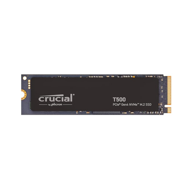 2TB Crucial T500 M.2 2280 PCIe Gen4 x4 NVMe Internal Solid State Drive