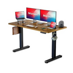 48" Marsail Adjustable Electric Standing Desk (Black)