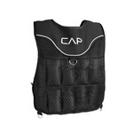 CAP Barbell 20-Lb Adjustable Weighted Fitness Vest