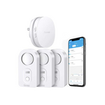 Alarma de sensores de agua Wi-Fi Govee: 1 puerta de enlace Wi-Fi + 3 sensores o 5 sensores