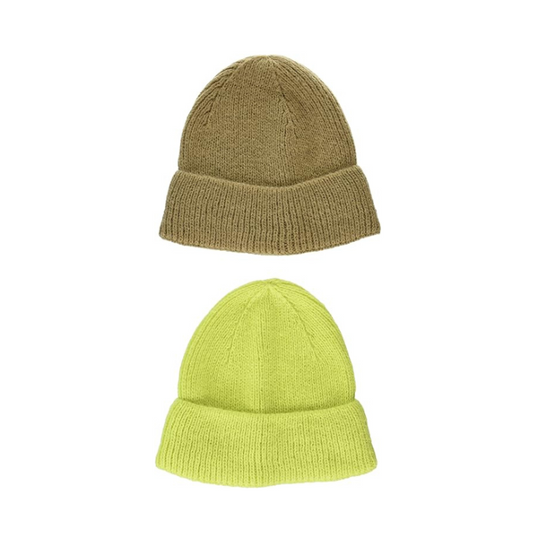 Paquete de 2 gorros de punto para hombre Amazon Essentials (varios) 