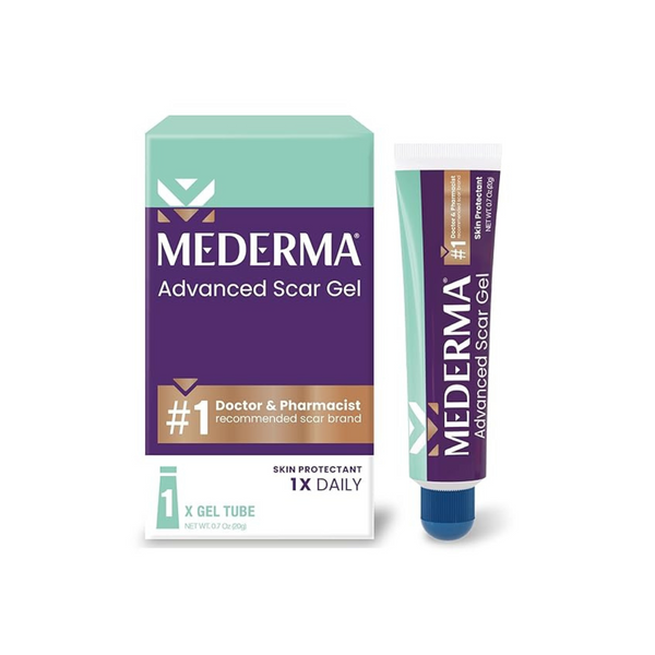 Mederma Advanced Scar Gel, Reduces the Appearance of Scars from Acne