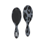 Wet Brush Original Detangler Hair Brush, Dark Gray Leopard (Safari)