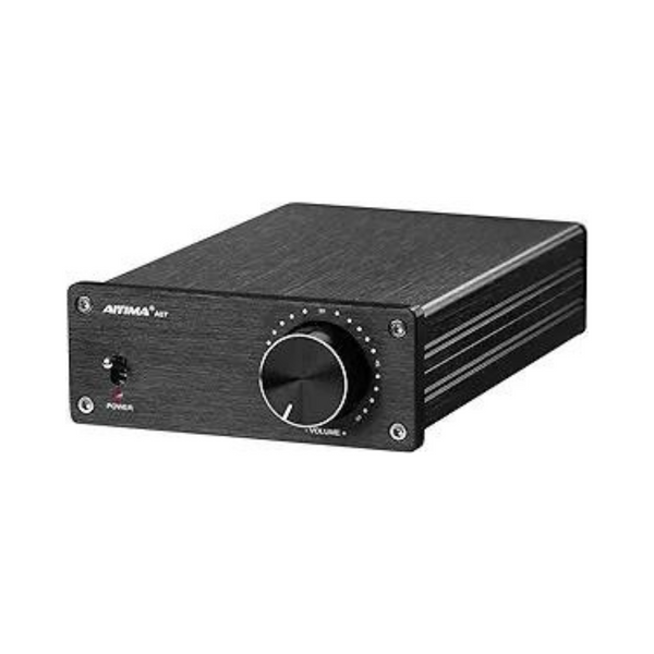 Power Amplifier 300Wx2 HiFi Class D Stereo Digital Audio Amp Mini 2 Channel Amplifier