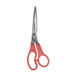 8" Westcott All-Purpose Stainless Steel Scissors (Red Handle)