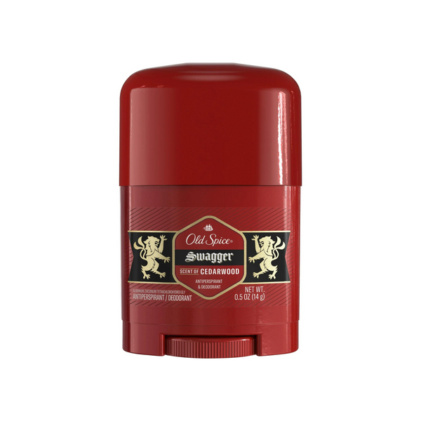 Obtenga 3 desodorantes antitranspirantes Swagger Old Spice Red Collection + $5 en efectivo de Walmart