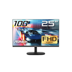 Monitor para juegos IPS FreeSync de 24,5" ASRock CL25FF 1080p 100 Hz 1 ms