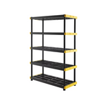 5-Tier Member's Mark Plastic Shelving Unit (72" x 48" x 20")