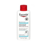 2 botellas de limpiador facial y corporal Eucerin Advanced Cleansing (botellas de 16,9 onzas líquidas)