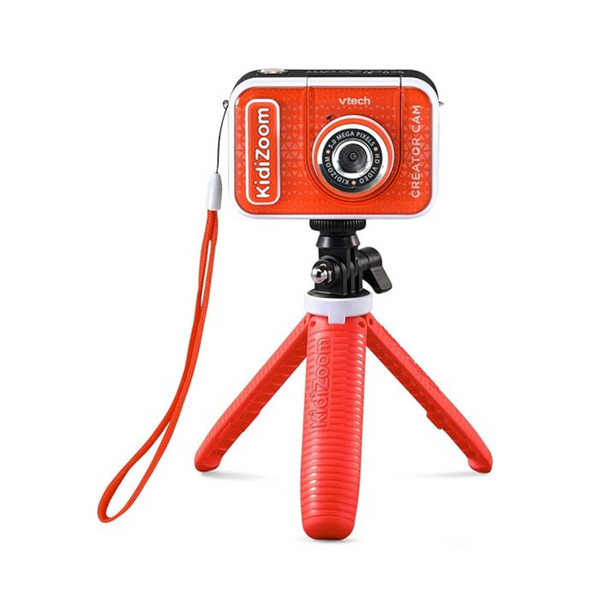 VTech KidiZoom Creator Cam, rojo