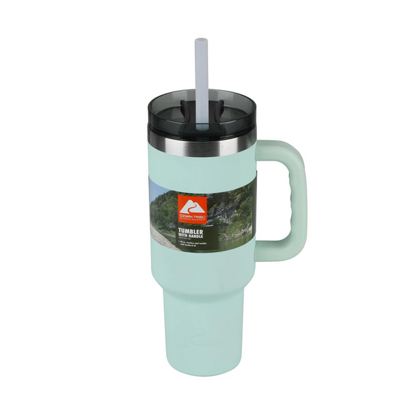 Ozark Trail, Dining, Ozark Trail Carbonsteel Coffee Mugs With Handles Set  Of 3