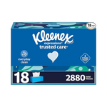 36 cajas de pañuelos Kleenex Expressions Trusted Care (160 pañuelos por caja)