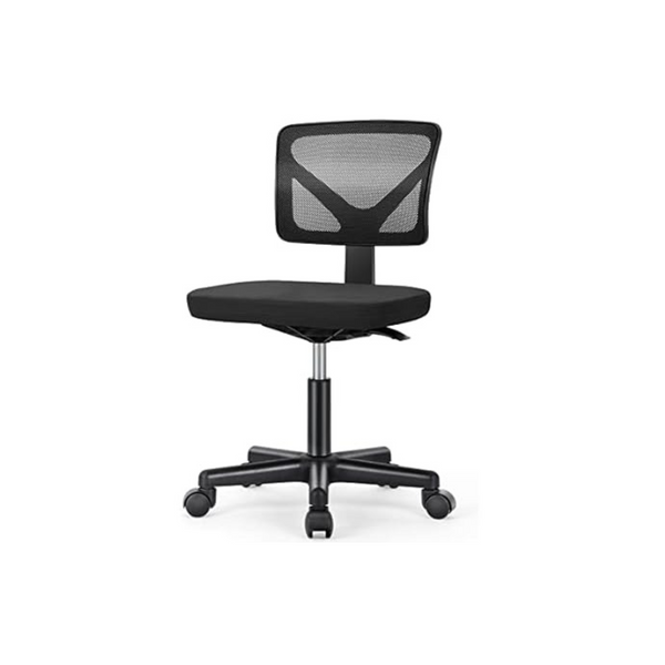 JHK Mesh Ergonomic Armless Desk Chair