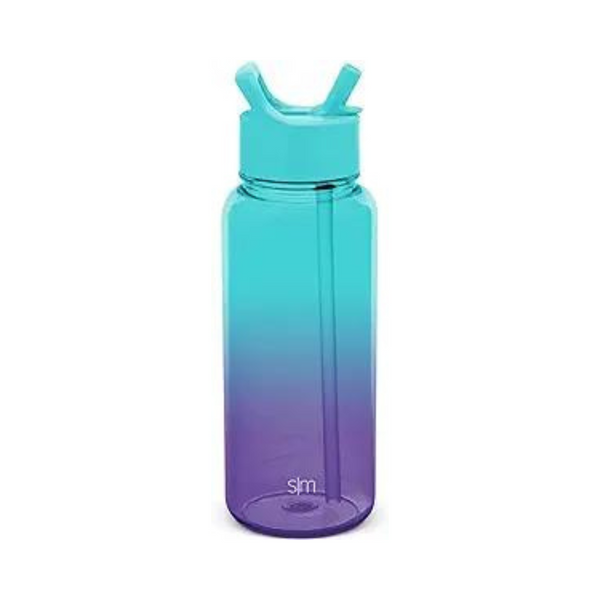 Simple Modern 32oz Water Bottle With Straw Lid