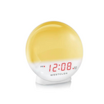 Reloj despertador eléctrico con simulador de amanecer Westclox