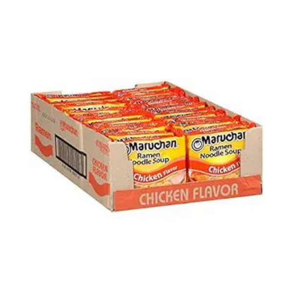 24-Pack 3-Oz Maruchan Ramen Noodle Soup (Chicken)