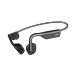 Shokz OpenMove Auriculares Bluetooth de oído abierto de conducción ósea (gris)