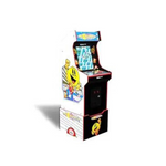 Arcade1Up Pacmania Bandai Legacy Edition Arcade Machine w/ Riser & Light-up Marquee