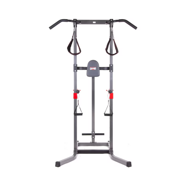 Body Flex Sports Freestanding Deluxe Multi-Function Fitness Power Tower