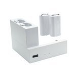 Cargador de batería dual Insignia Side Dock para Xbox Series S (blanco)