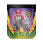 8" Super7 Ultimates! Mighty Morphin Power Rangers Tyrannosaurus Dinozord Figure