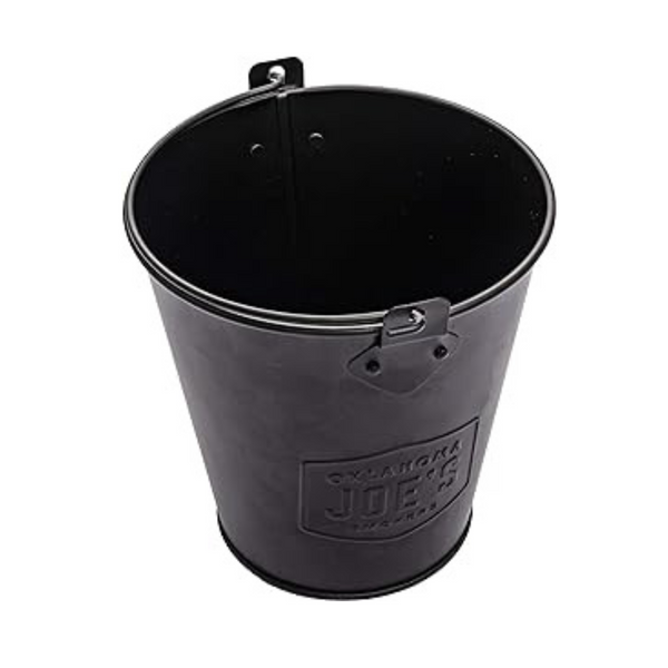 Oklahoma Joe's Metal Grease Drip Bucket w/ Handle (Black)