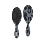 Wet Brush Original Detangler Hair Brush (Dark Gray Leopard, Safari)