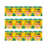 12 Packs of Crayola Broad Line Markers with 10 Colors