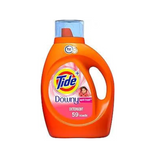 Detergente líquido para ropa Tide de 92 onzas (varios) 