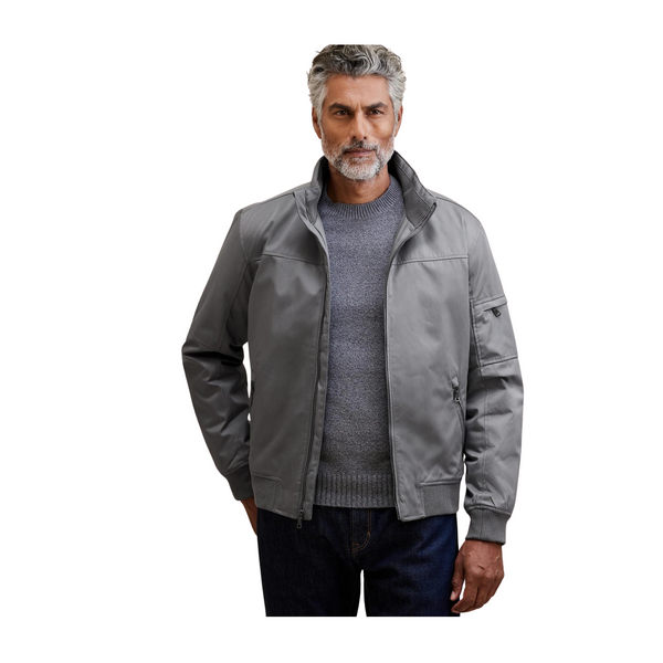 Banana Republic Factory Chaqueta de vuelo de fábrica para hombre