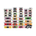 72 Piece Food Storage Containers Set