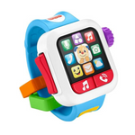 Fisher-Price Laugh &amp; Learn Juguete para bebés y niños pequeños Reloj inteligente Time To Learn