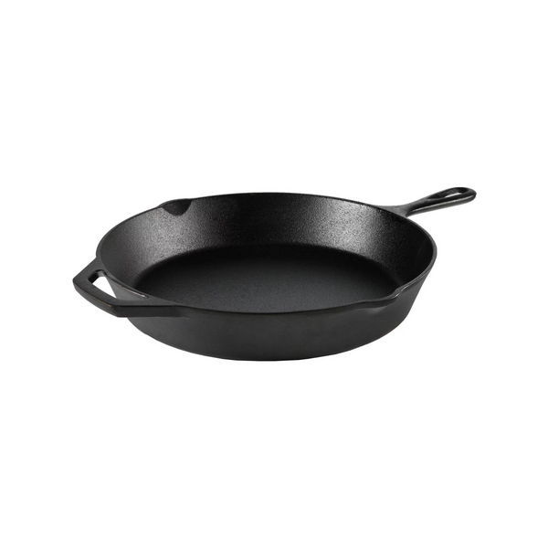 12" Ozark Trail Pre-seasoned Cast Iron Skillet w/ Handle