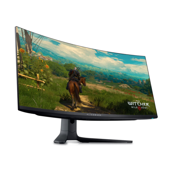 Monitor curvo Alienware de 34" (3440x1440) QD-OLED 0,1 ms 165 Hz FreeSync