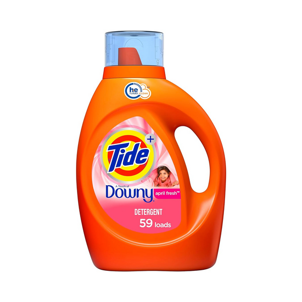 Tide Original, Hygienic Clean, Downy o Free &amp; Gentle en oferta