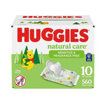 Toallitas para bebés sensibles Huggies Natural Care