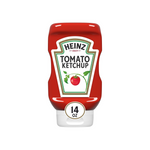 Ketchup de tomate Heinz (botella de 14 oz)