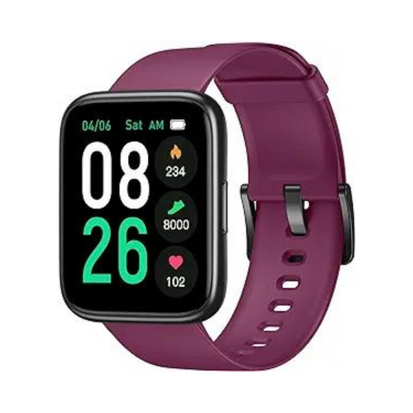 Reloj inteligente de fitness Amoled resistente al agua IP68 unisex Eurans