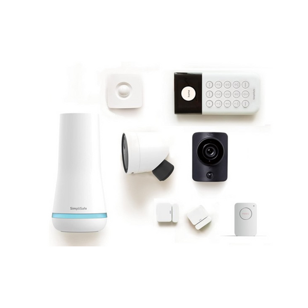 Paquete de seguridad para todo el hogar SimpliSafe de 8 piezas