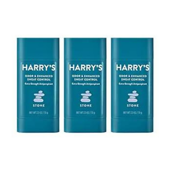 3-Pack 2.5-oz Harry's Men's Extra Strength Antiperspirant (Stone)