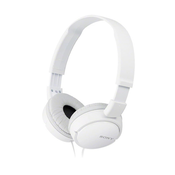 Auriculares supraaurales con cable Sony serie ZX (blanco o negro) 