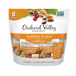 Orchard Valley Harvest Omega 3 Mix bolsas de 1 onza (paquete de 8)