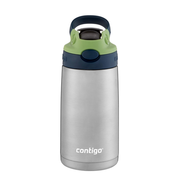 Contigo Aubrey Kids Stainless Steel Water Bottle with Spill-Proof Lid