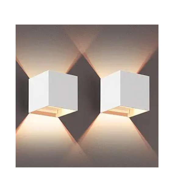 Modern Set of 2 LED Wall Sconces