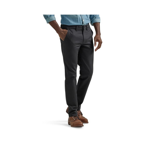 Lee Pantalón recto delgado con frente plano para hombre (varios colores)