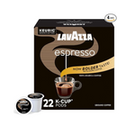 Paquete de 4 tazas K de café Lavazza Espresso Italiano de 22 unidades (tostado medio)