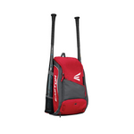 Easton Game Ready Baseball/Softball Backpack Equipment Bag (Red)