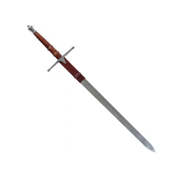 Trademark Stainless Steel William Wallace Medieval Sword w/ Sheath